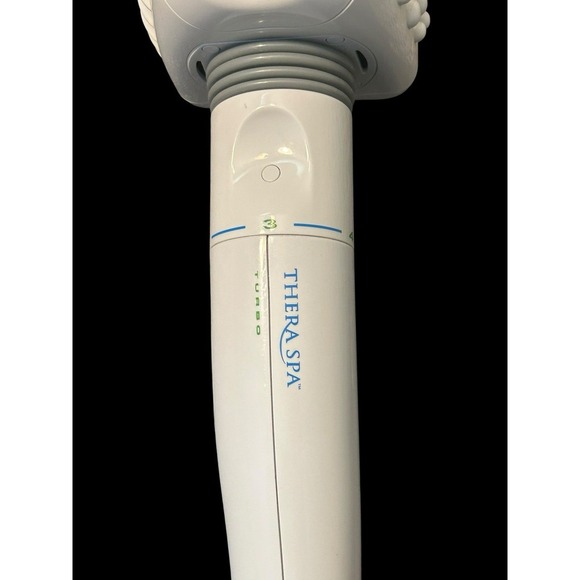 Brookstone TheraSpa Turbo Massager Vibrating Body Wand BAM5000 w/ Power Cord - Picture 10 of 12